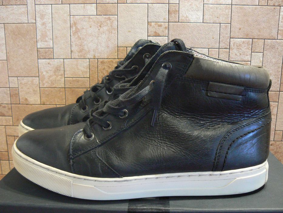 Ботинки мужские натуральная кожа.разм.42.Износ миним.