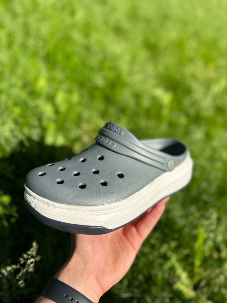 Купить кроксы мужские crocs full force чоловічі крокси