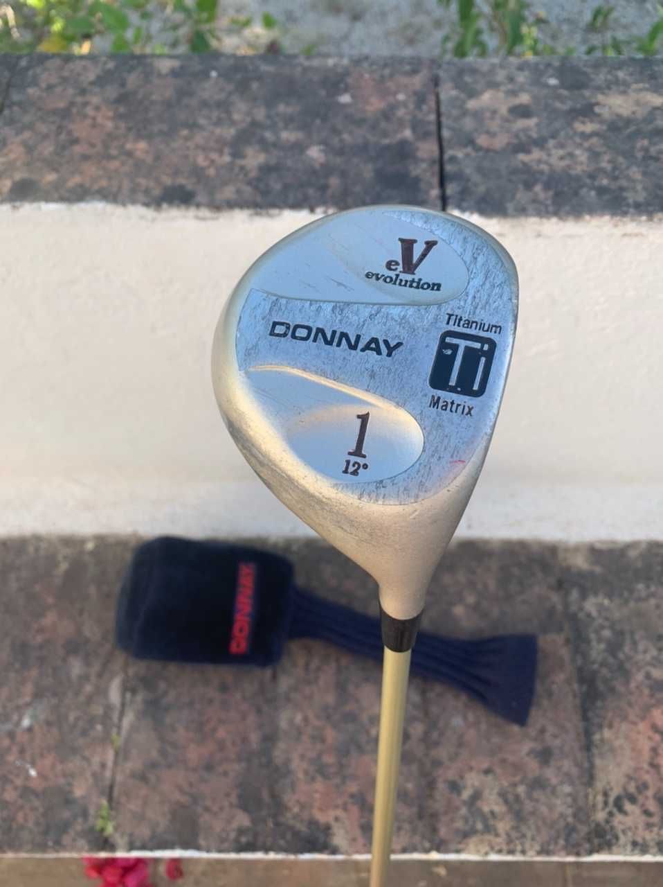 Golfe: Drives Donnay, Ballesteros, Maxfli e Meridian