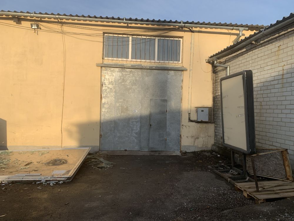 Оренда складських приміщень 130 м.кв.