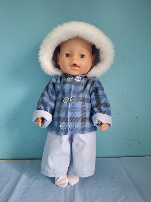 Одежда на пупса 36-43 см baby love, reborn, baby born, реборн беби лав