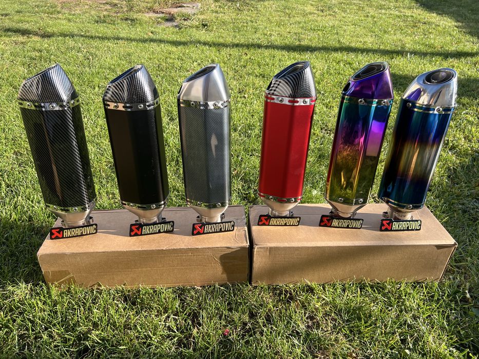 Прямоток Acrapovic 37см Акрапович карбон 37-47sc project