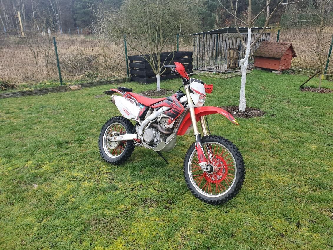 Sprzedam Hondę CRF 450x