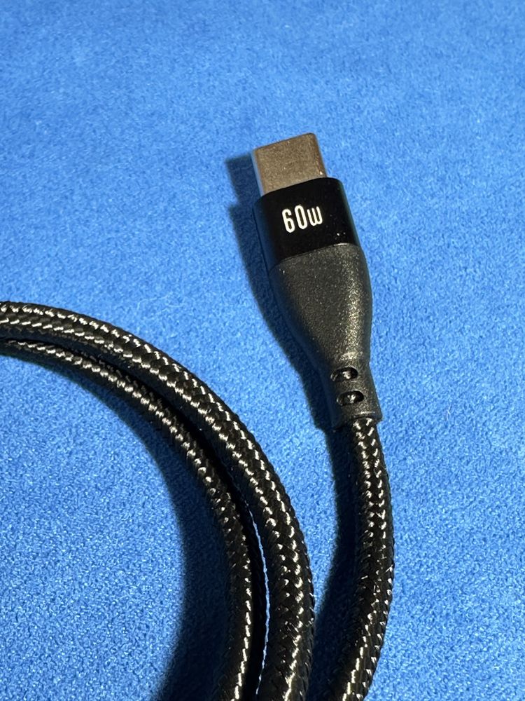 Кабель AUFU USB Type C to USB C 60W 0,5м