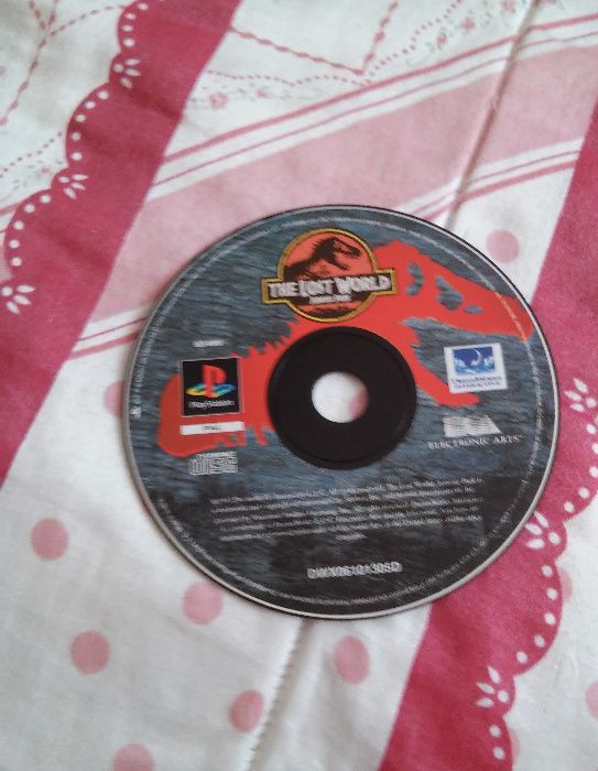 Jogos playstation 1 / ps1 : Jurassic Park Worms Pinball Hugo Stitch