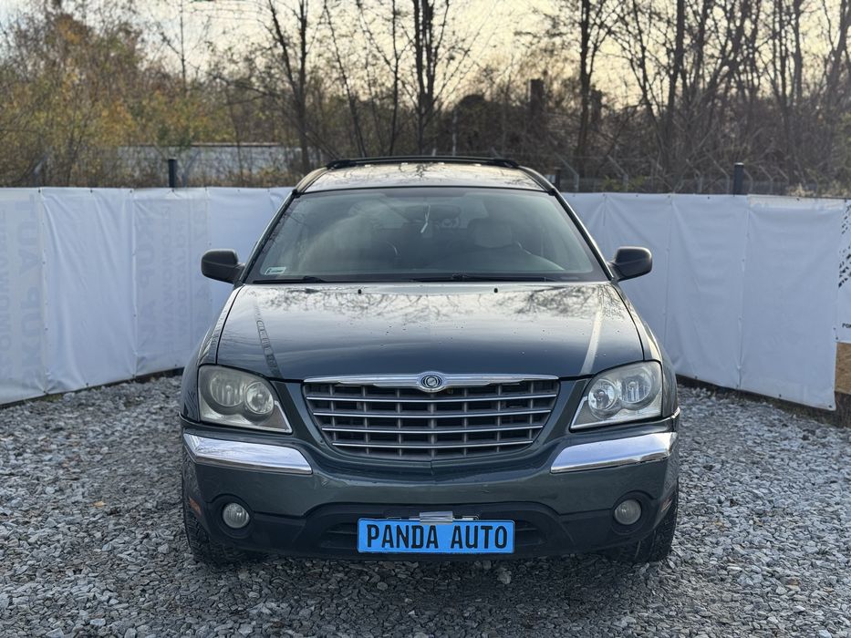 Chrysler Pacifica 3.5 LPG ~ Automat ~ Full ~ Klima ~ Skóry ~ Zamiana