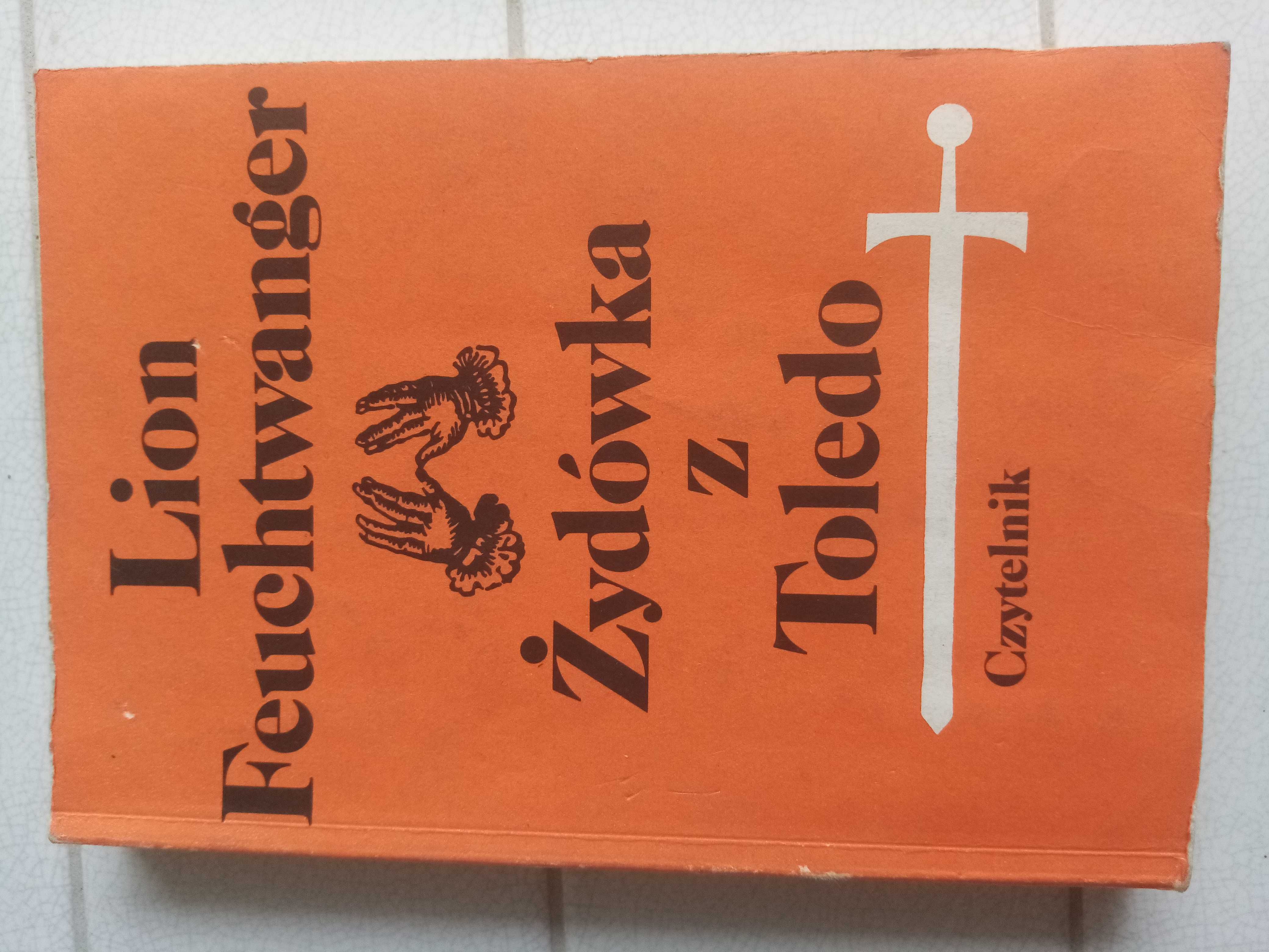 żydowka z toledo książka