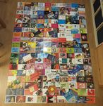 200 postais e flyers