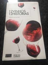 livro de vinhos 12 vinhos 12 historias