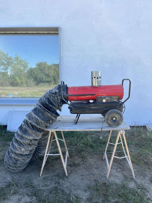 Nagrzewnica olejowa z odprowadzeniem spalin 20 KW