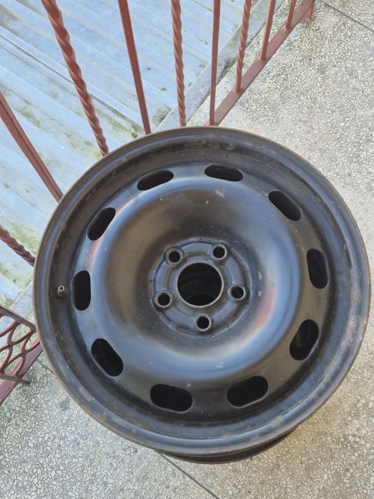 Felgi Stalowe 15' 5 x100 (6J x 15 H2) VW Skoda Seat Audi