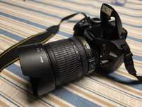 Nikon D3200 + lente 18-105 mm