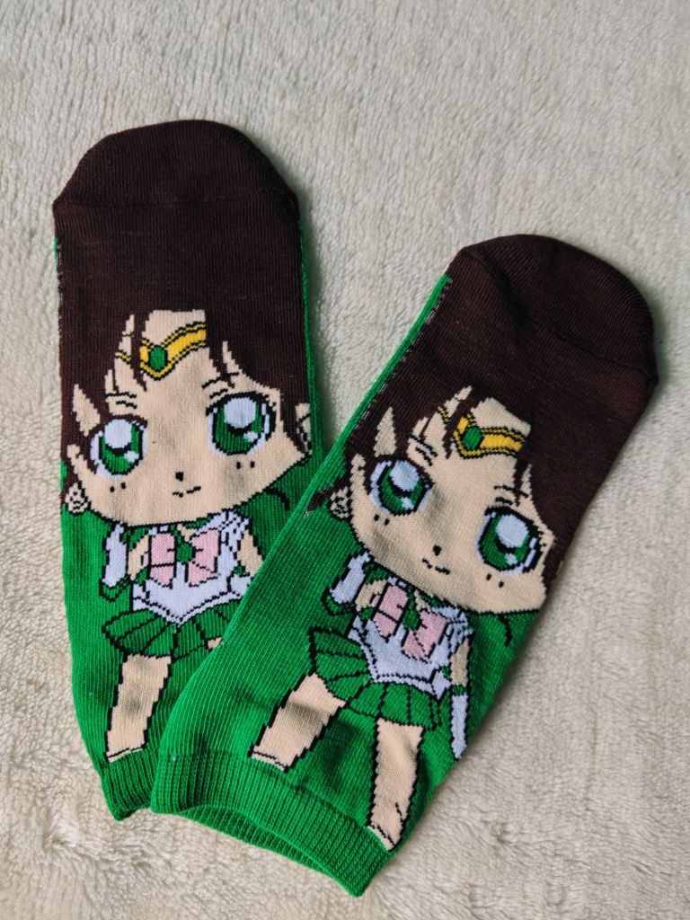 Sailor Moon - skarpetki Sailor Jupiter
