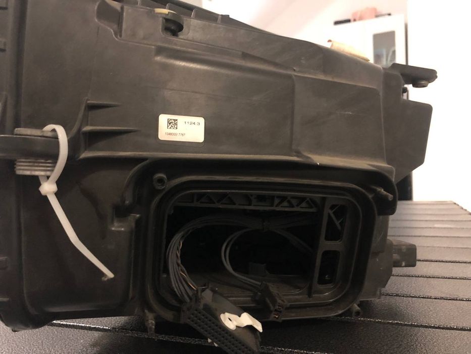 Mercedes glc , lampa prawa, wahacz, dyfuzor, mocowanie silnika