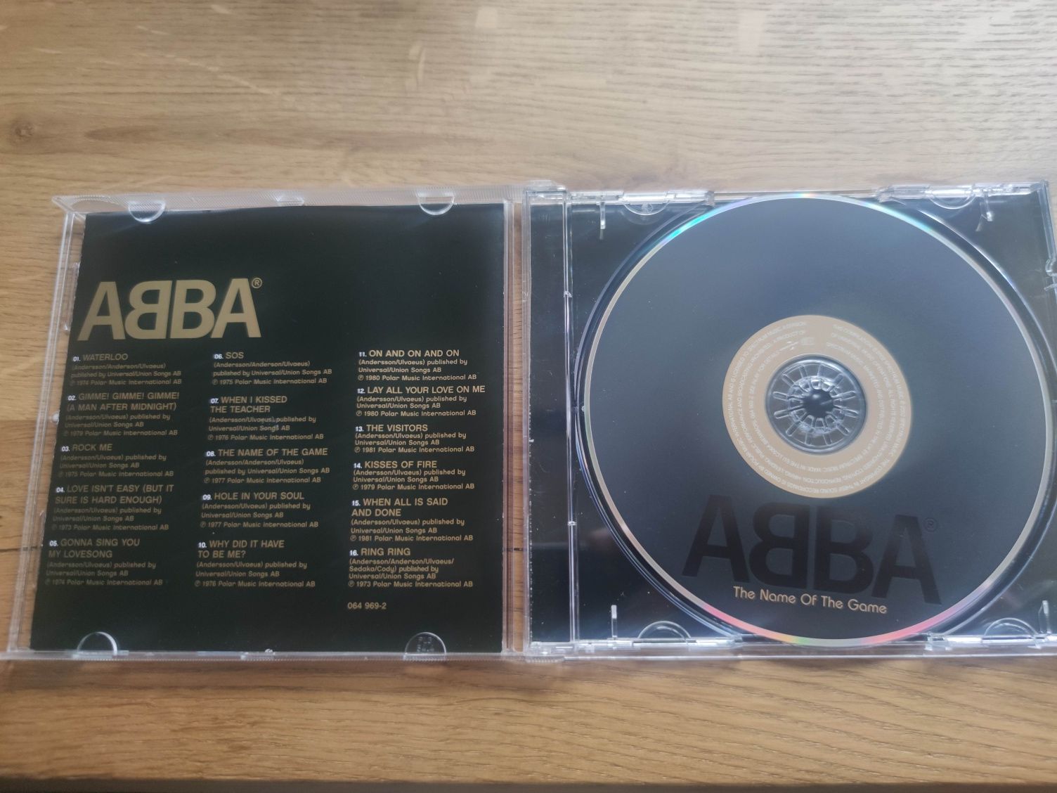 ABBA-The name of the game CD