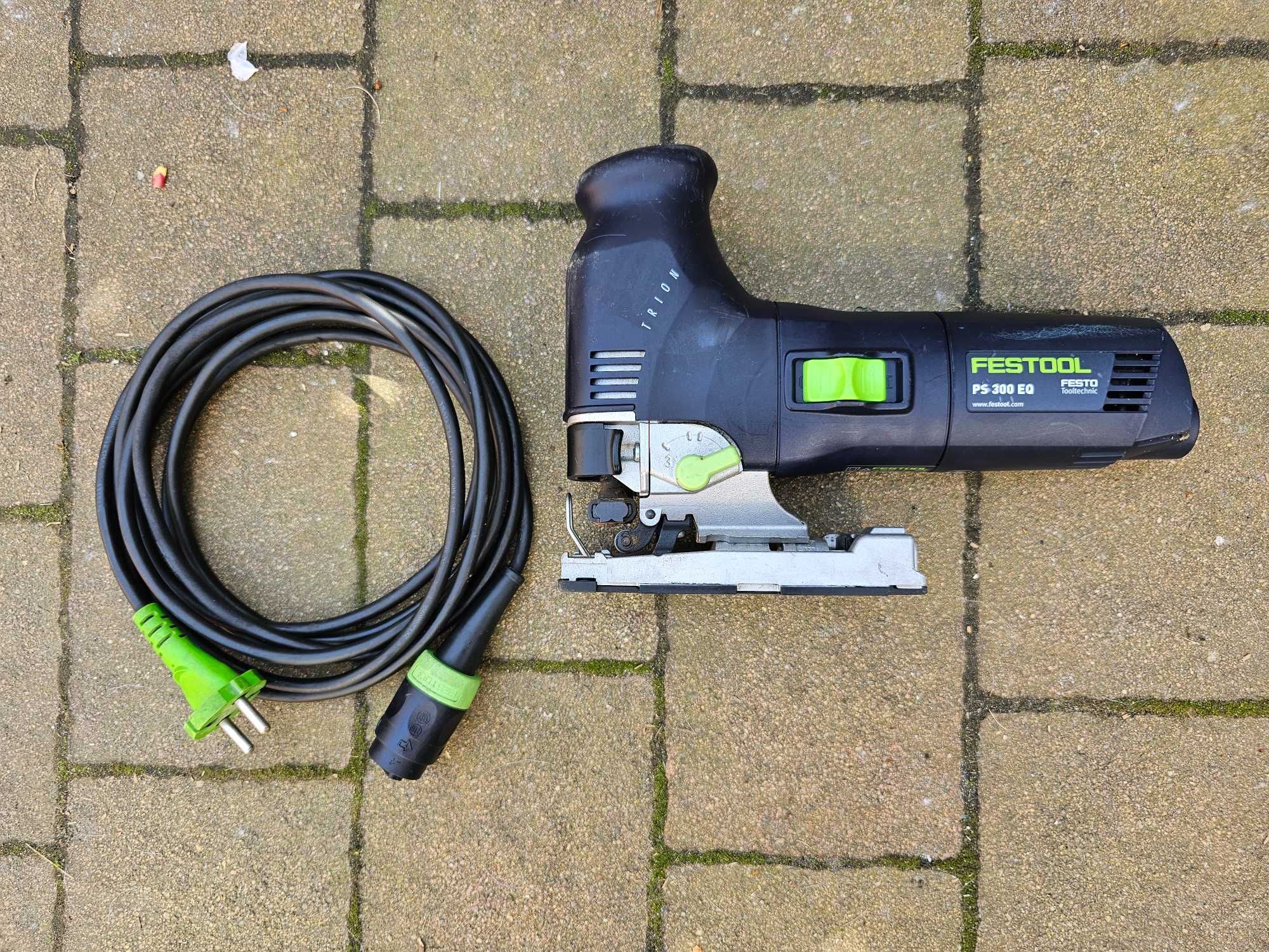 FESTOOL PS 300 EQ wyrzynarka z regulacją obrotów FAKTURA