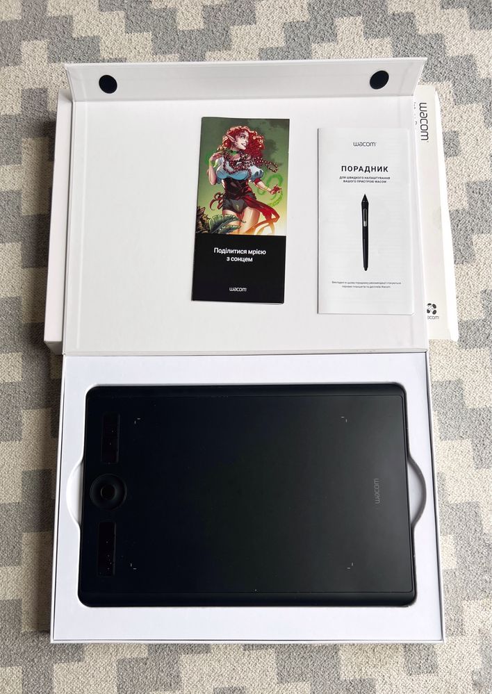 Графічний планшет Wacom Intuos Pro М новий