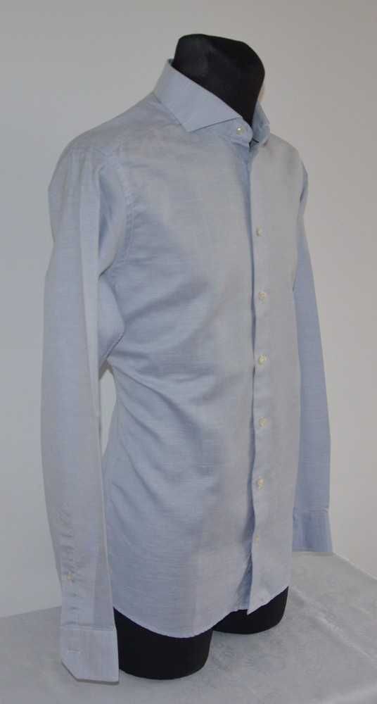 Eton Slim elegancka koszula  z lnem _ M