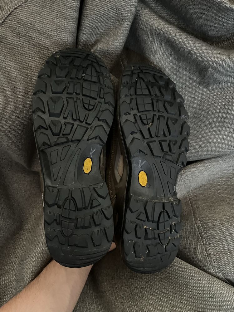 Черевики LOWA RENEGADE GORETEX MID 44 28 трекінгові лова берці