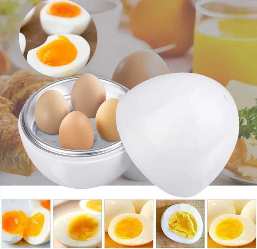 Jajowar do kuchenki mikrofalowe Jajo na 4 jajka