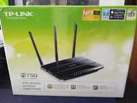 Router TP-Link N750 Wireless Dual band Gigabit Wifi