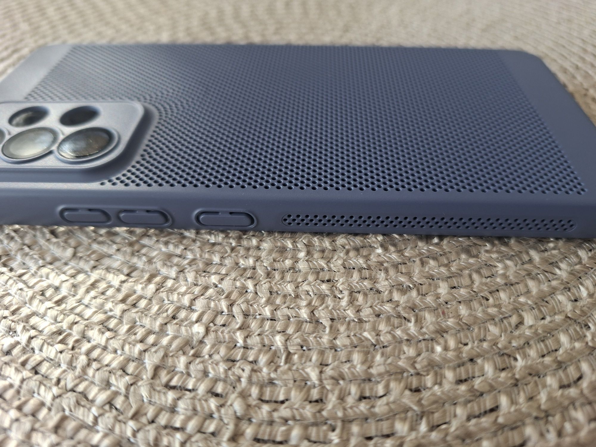 Etui niebieskie Samsung Galaxy A53 5G