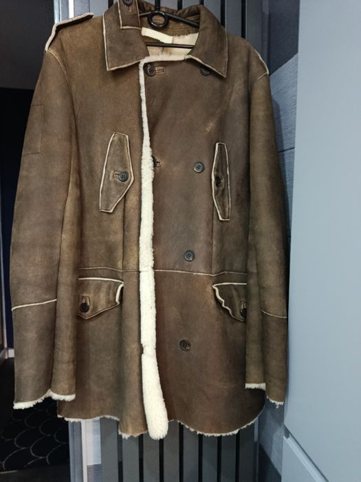 Kożuch męski Prada rozmiar M