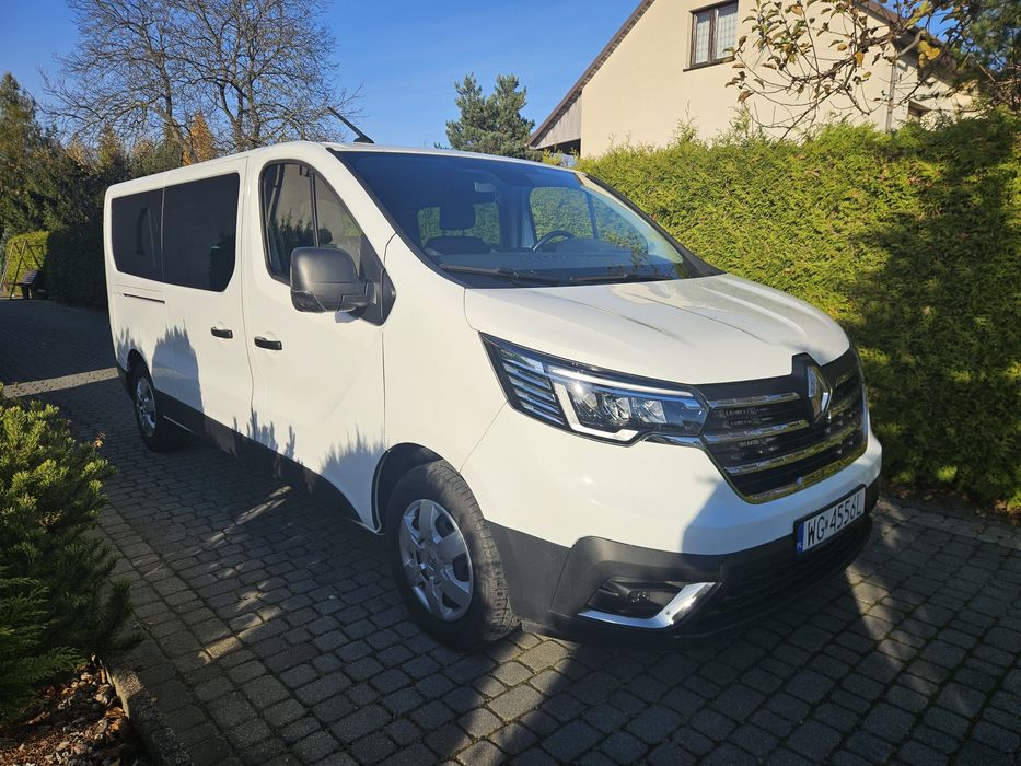 Renault TRAFIC 2022, 150KM, 9 osobowy