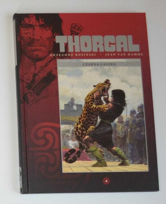 Komiks:	Thorgal	#4	Czarna galera	2014	 Hachette	Oprawa: 	Twarda