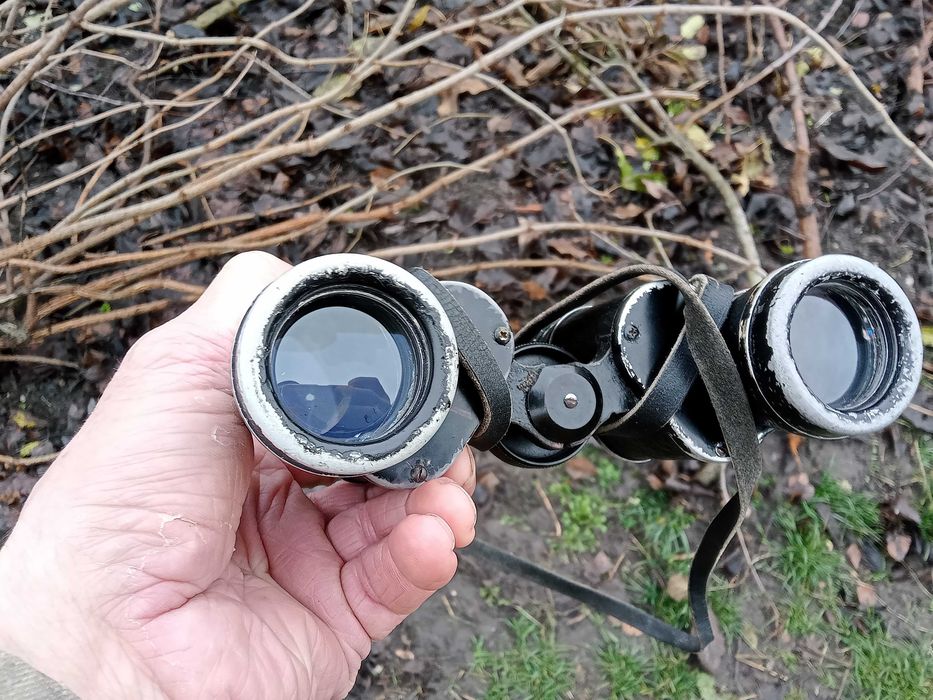 Английский бинокль ROSS LONDON 9Х35 STEPRUVA