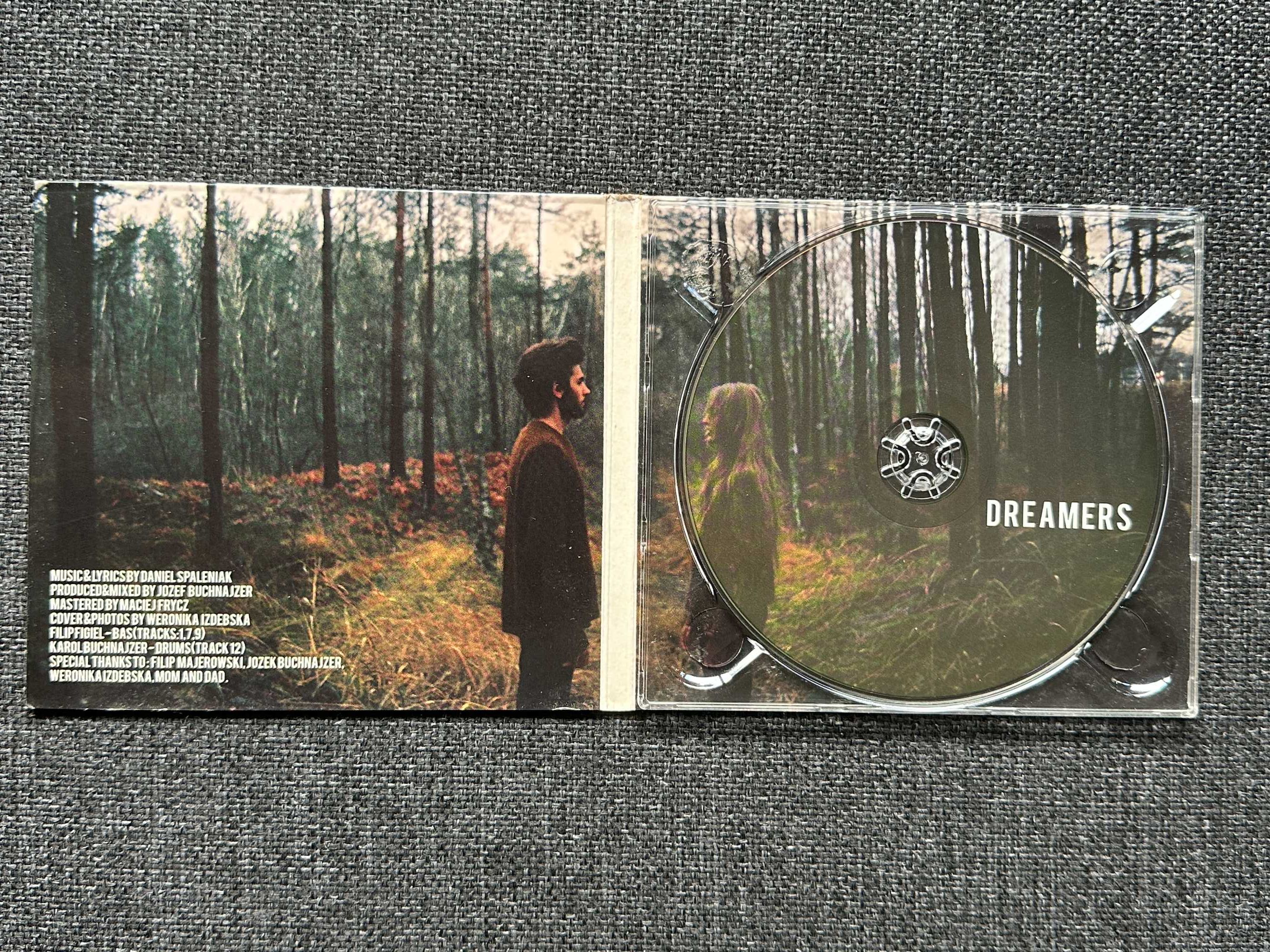 CD Daniel Spaleniak - Dreamers