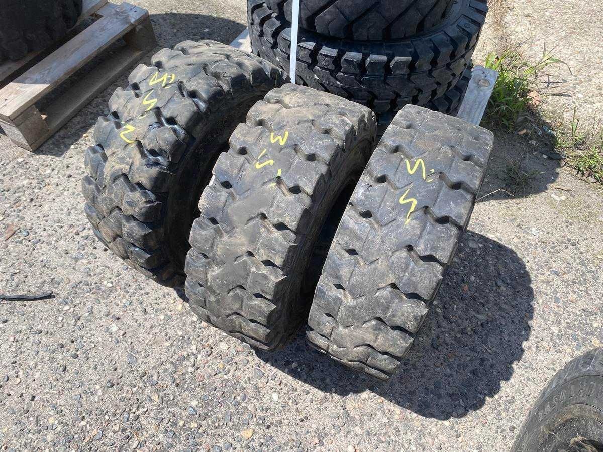 Opony używane pełne 200/75-9 Continental ZERWANY QUICK 21x8-9 Wysyłka