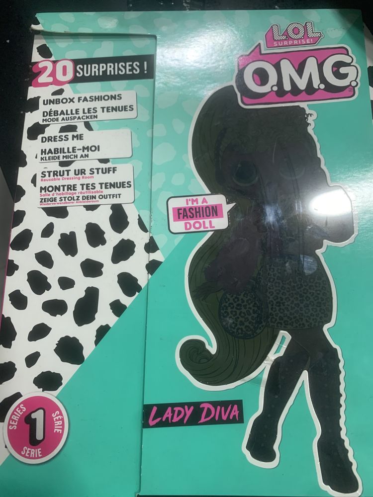 LOL-O.M.G - Lady Diva