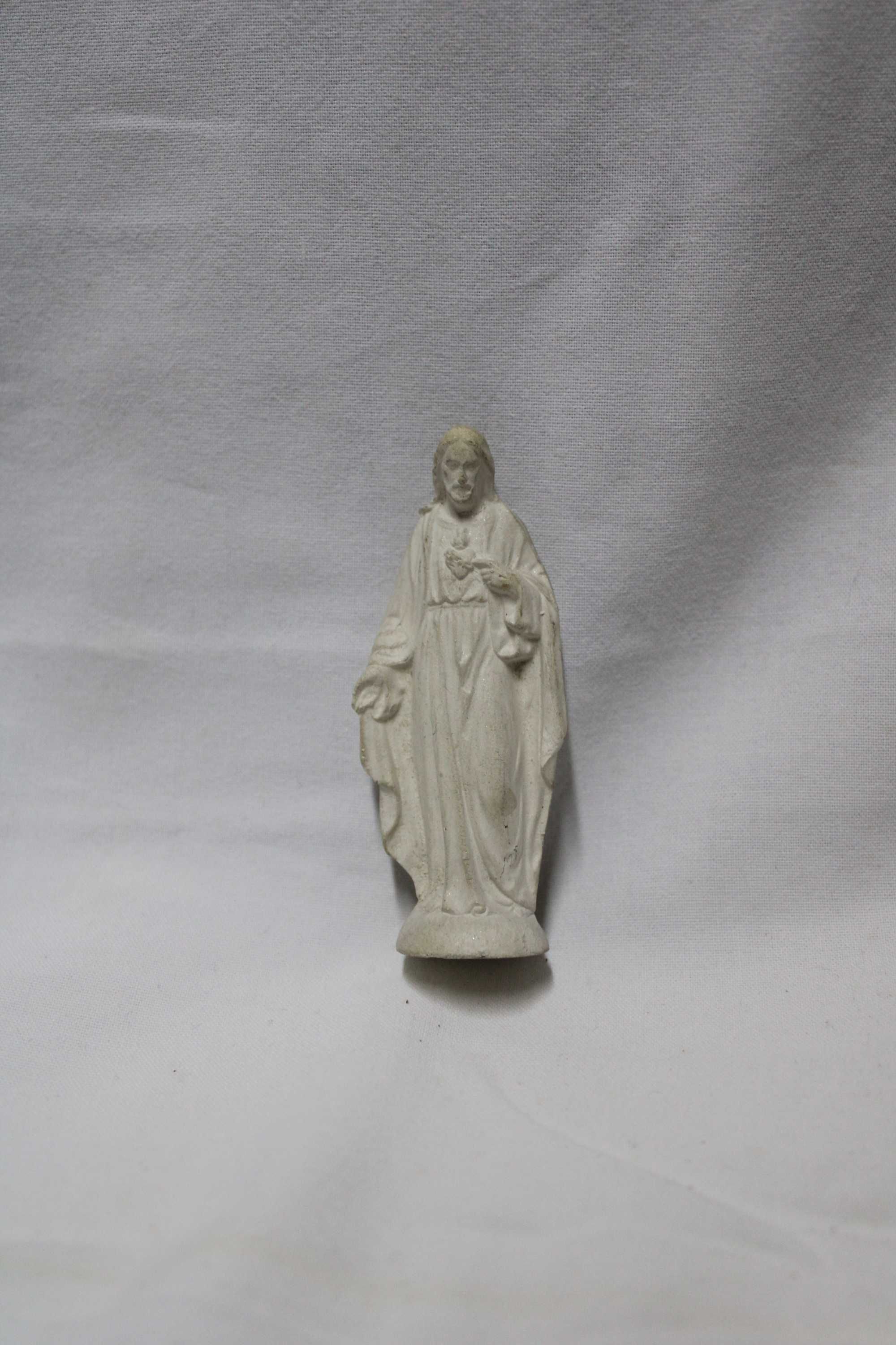 2 Imagens Sagrado Coração Jesus e Nossa Senhora Conceição, sec. XIX