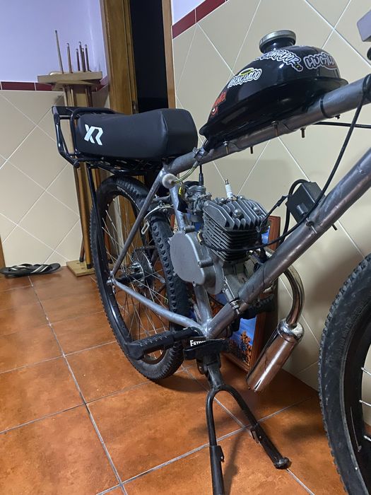 Bicicleta motoriza full extras do brasil