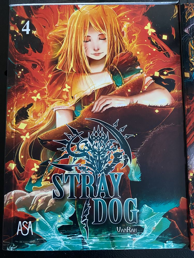 Colecao BD anime Stray Dog