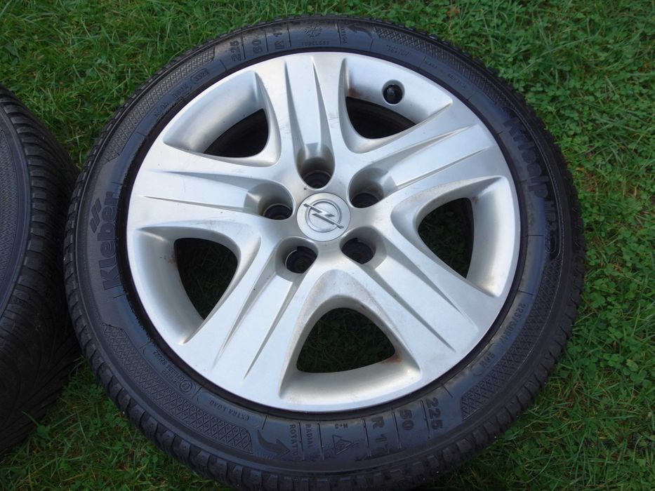Koła Zimowe OPEL ASTRA J K ZAFIRA C 17'' 5x115 + kołpaki Strukturalne