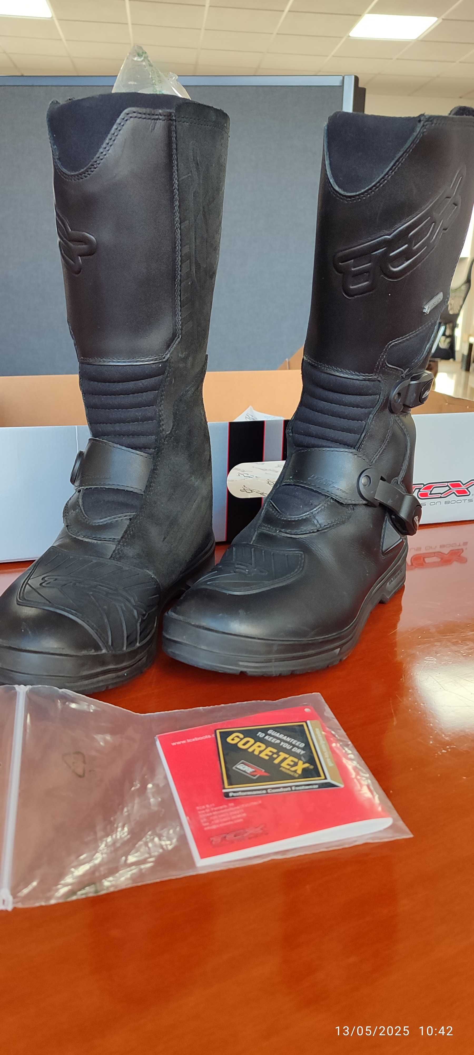 Botas TCX Gore Tex Solas Michelin