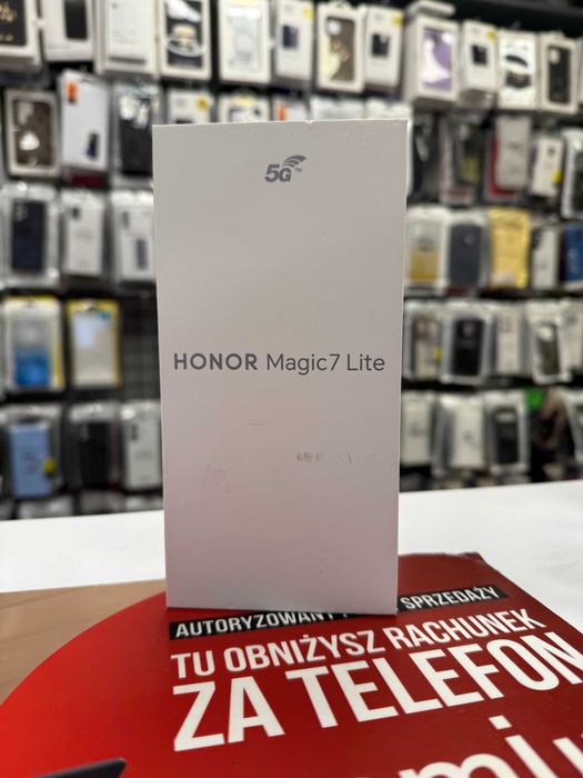 Honor Magic 7 Lite 5G 8/512GB | Nowy | Gwarancja | Sklep