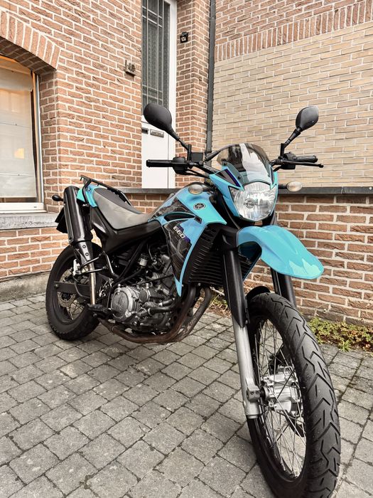 Xt 660R  matricula belga