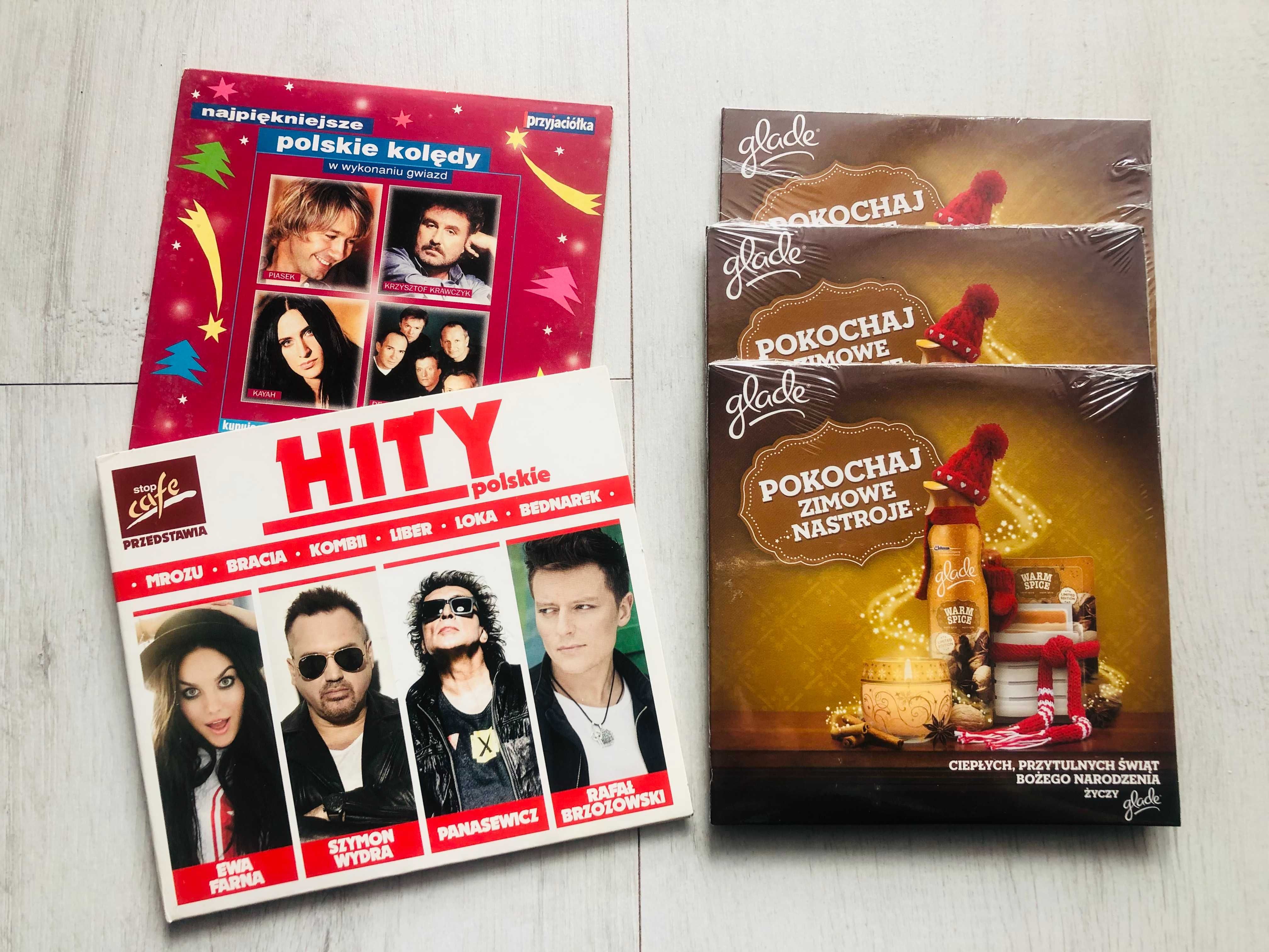 Płyta CD HITY Polskie Kombi Mrozu Wydra Bednarek Grzeszczak Farna