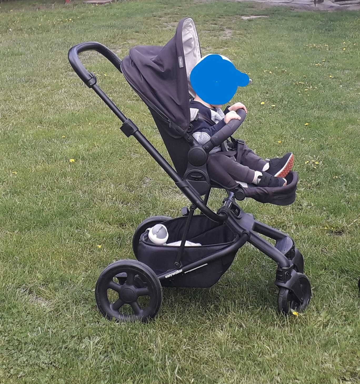 Wózek 2w1 Spacerówka i Gondola EASYWALKER HARVEY