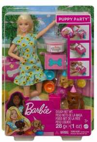 Lalka Barbie Przyjęcie dla szczeniaczków Puppy Party Mattel