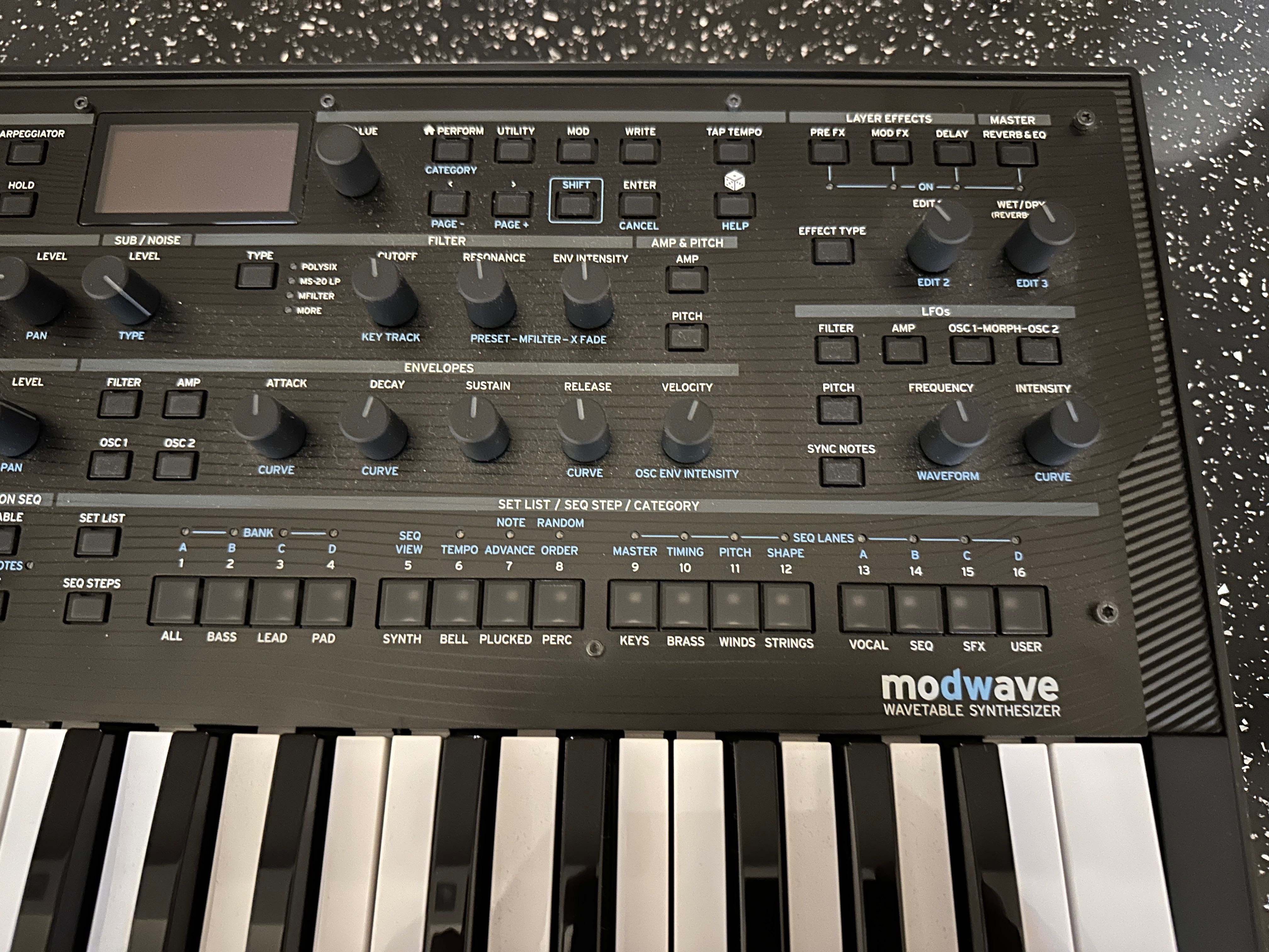 Syntezator Korg Modwave Stan Idealny ! Jak nowy