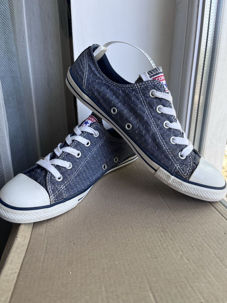 Кеди Converse жіночі 39 розмір 25см