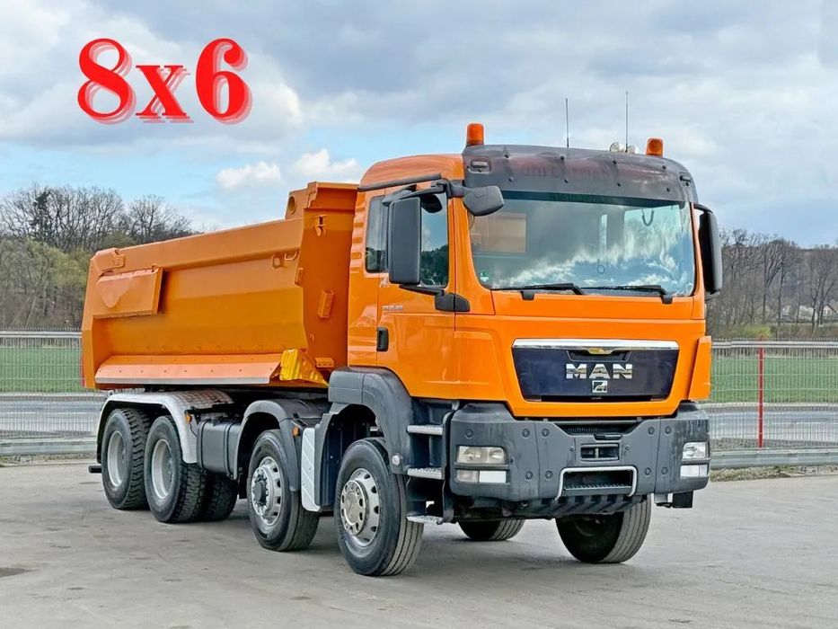 MAN TGS 35.360 Wywrotka * 8x6 ! * STAN BDB!