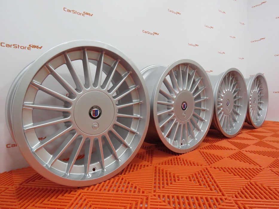 Jantes look Alpina Classic C88 18" 8+9J  5x120