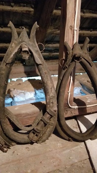 Homonto dla konia drewniane