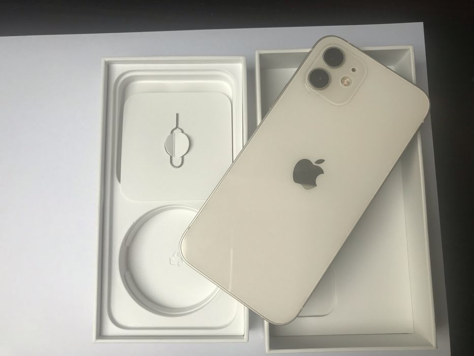 Iphone12, 128 Gb, biały