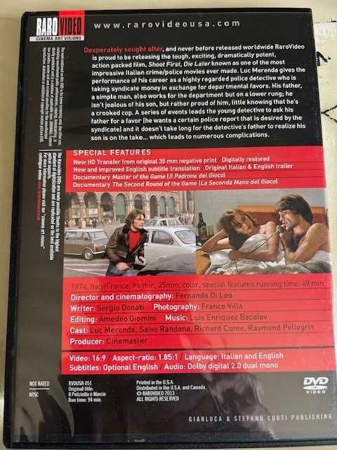 Fernando Di Leo The Italian Crime Collection Vol. 2